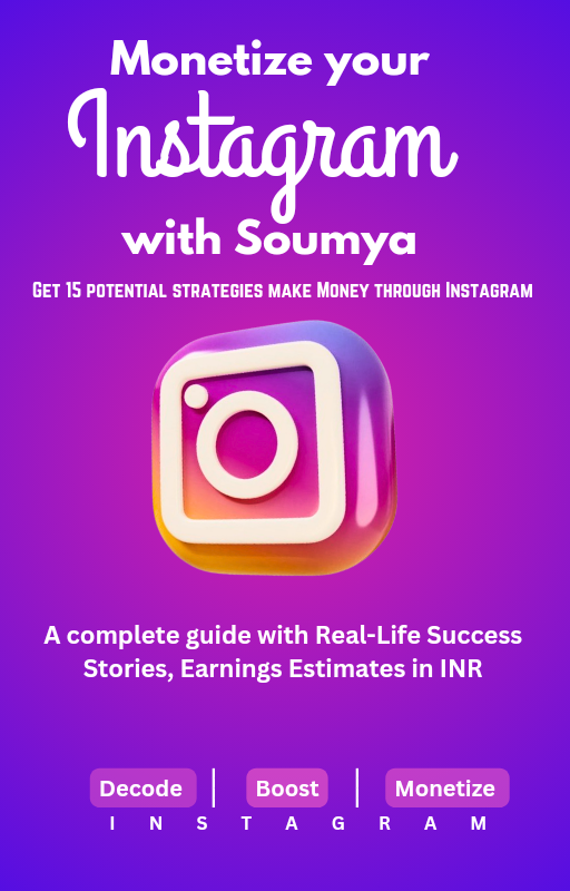 Monetize Your Instagram Ebook Cover