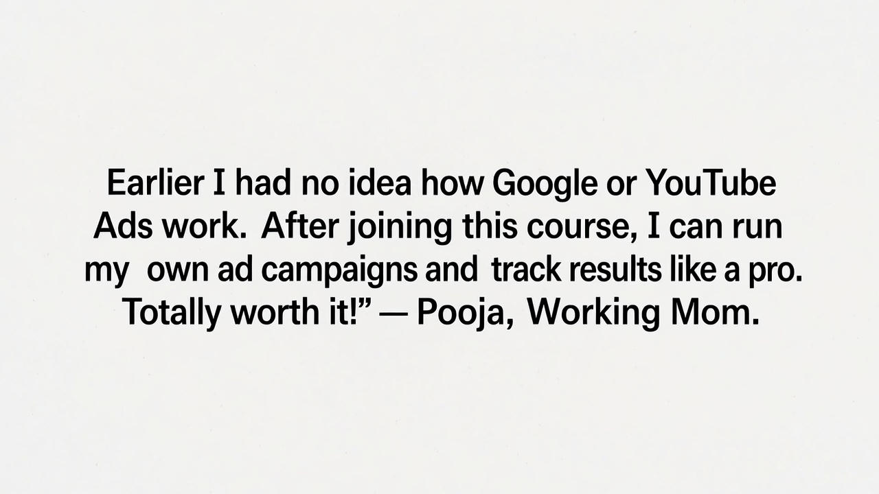 Student testimonial 2