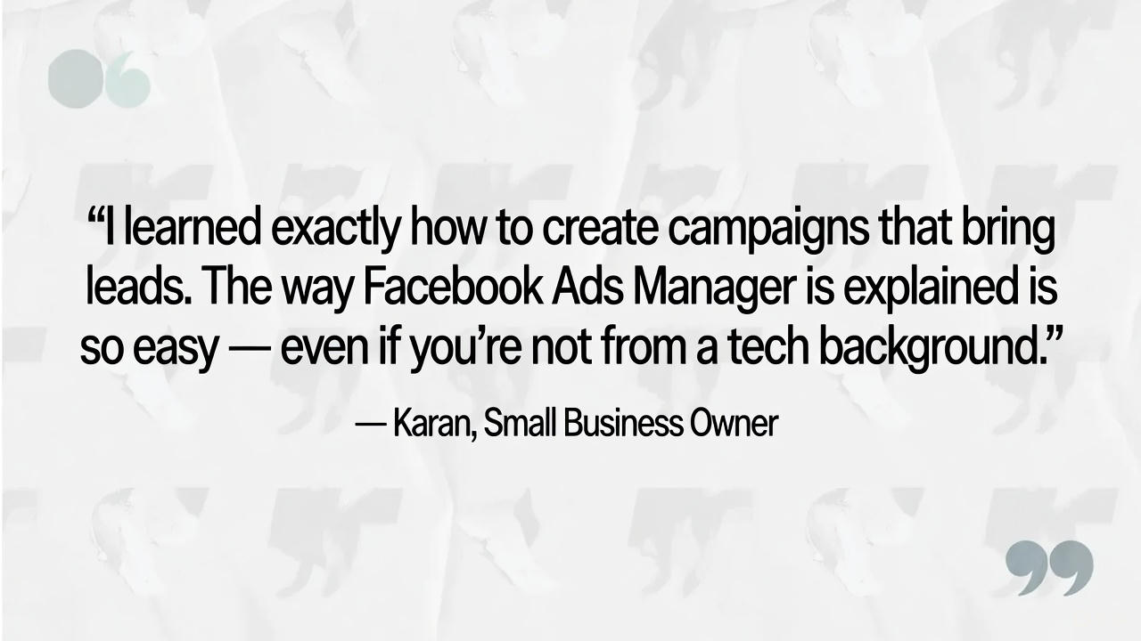 Student testimonial 5