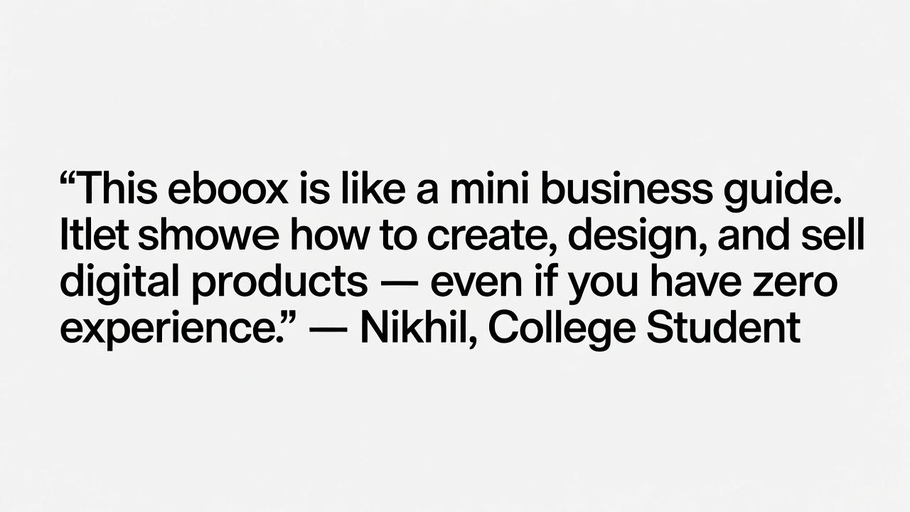 Student testimonial 7