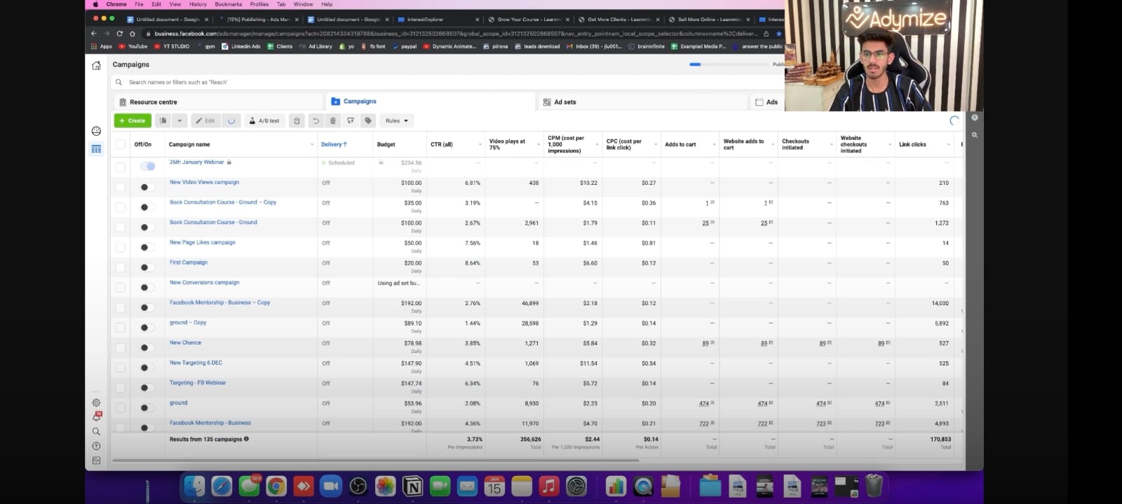 Interview video placeholder